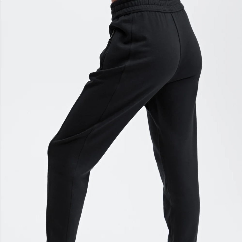 Fabletics Eco Conscious Slim Sweatpants Black Large